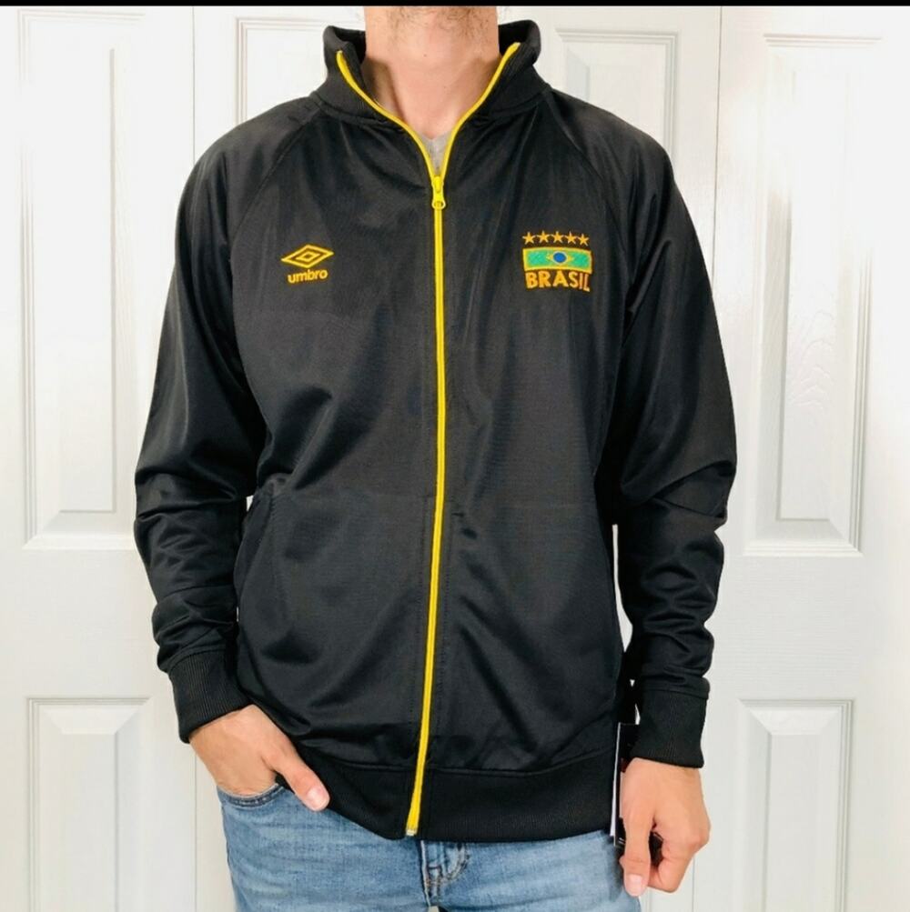 Umbro Brazil NWT Sport Jacket Unisex